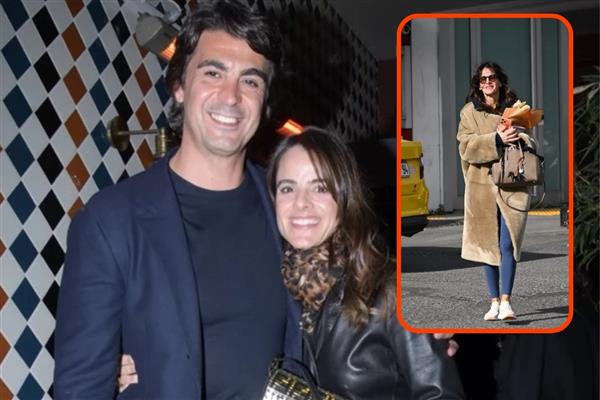 İbrahim Kutluay ile ilişkisi gelgitli olan Edvina Sponza, Bebek'te kendine çiçek aldı