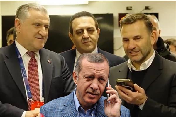 Cumhurbaşkanı Erdoğan, UEFA Şampiyonlar Ligi'nde Juventus'u eleyen Galatasaray'ı telefonda tebrik etti