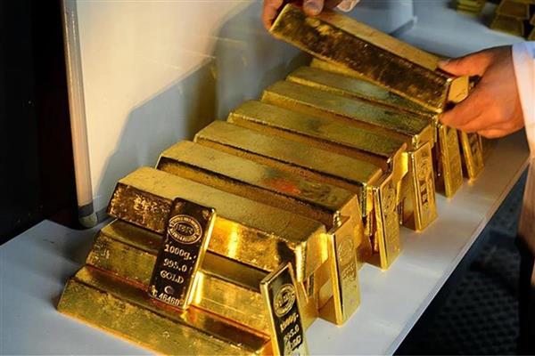 Borsa İstanbul Kıymetli Madenler ve Kıymetli Taşlar Piyasası'nda altının kilogram fiyatı 7 milyon 470 bin liraya geriledi