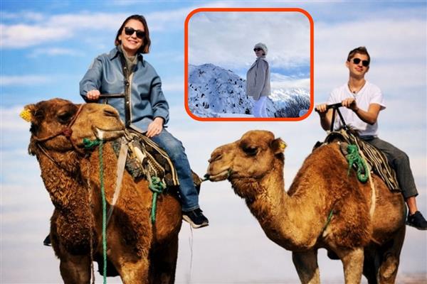 Arzu Kaprol, Habitas Alula'da çöl deneyiminin ardından Cortina zirvelerine uçtu