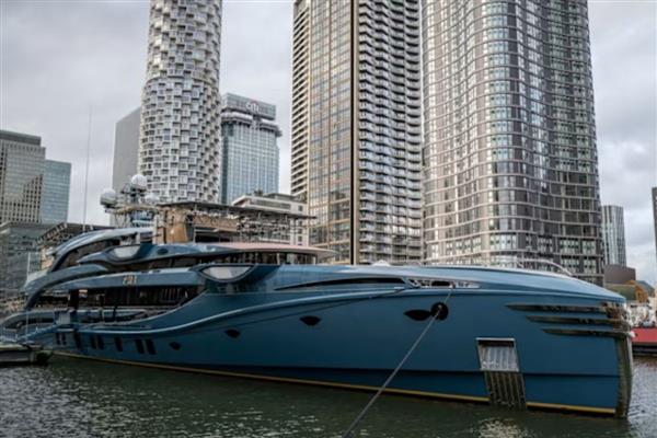 Avrupa limanlarında el konulan Rus oligarkların ultra lüks yatlarında 30 milyar liralık değer kaybı yaşandı