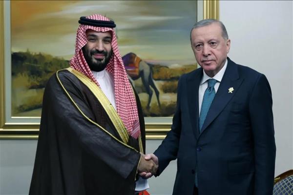Cumhurbaşkanı Erdoğan, Suudi Arabistan Veliaht Prensi Selman ile telefonda görüştü