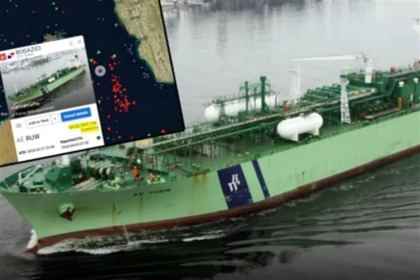 Savaşın ortasında kalan Türk tankeri Boğaziçi'nden Hürmüz'de sinyal hamlesi