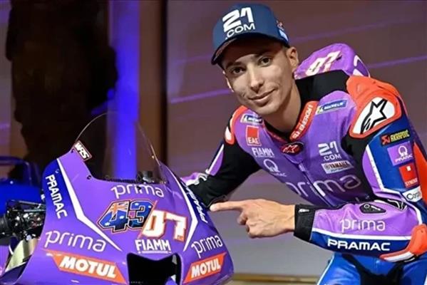 Toprak Razgatlıoğlu MotoGP pistinde