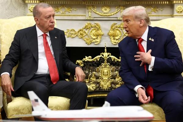 Cumhurbaşkanı Erdoğan, ABD Başkanı Trump'la görüştü İran ve Körfez ülkelerindeki son durum ele alındı