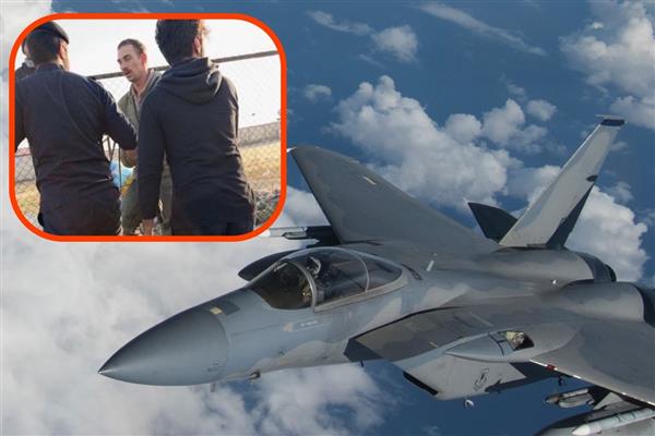 ABD'nin F-15 savaş uçağı Kuveyt hava sahasında düşürüldü