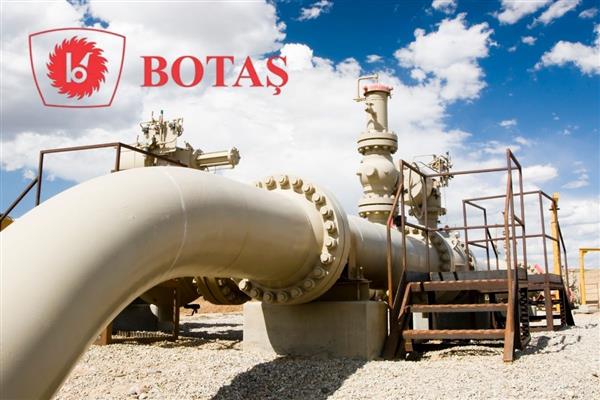 BOTAŞ, Türkiye'nin doğal gaz arz güvenliğinin kesintiye uğramaması için tüm tedbirlerin alındığını açıkladı