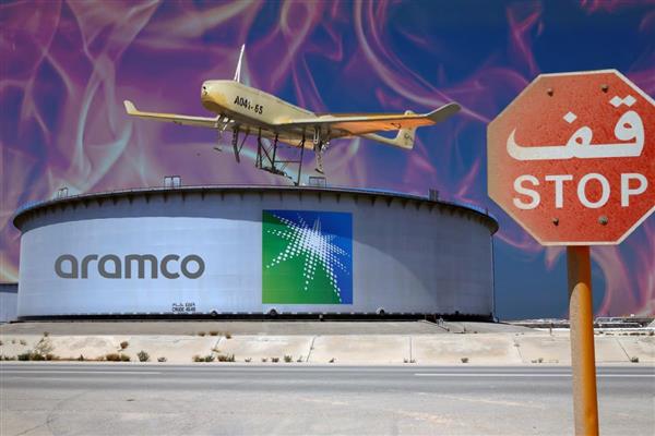 İran dronları Suudi Arabistan'daki Aramco tesislerini vurdu, petrol fiyatlarındaki yükseliş ivmelendi