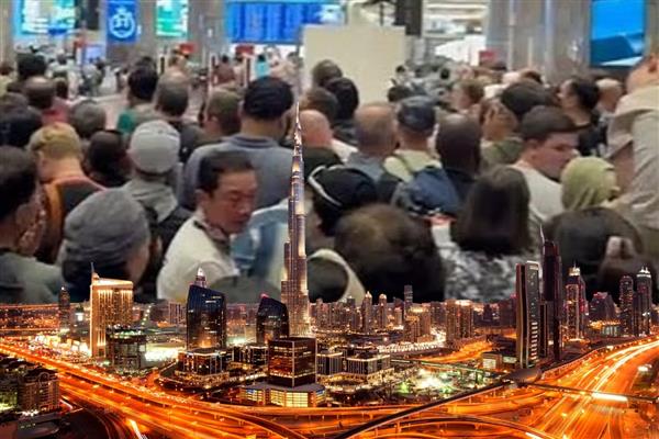 İran'ın Körfez'e yönelik saldırıları bölgeyi felç etti; Havalimanları kapandı, borsalar sert düştü, 94 bin İngiliz için tahliye planı devrede