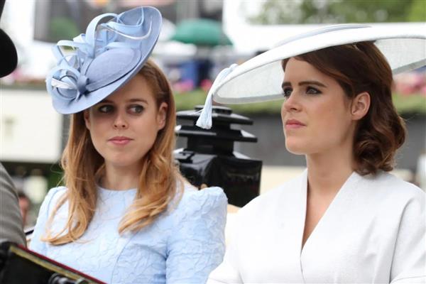 İngiliz sarayından Andrew'un kızları Beatrice ve Eugenie'ye Ascot yasağı