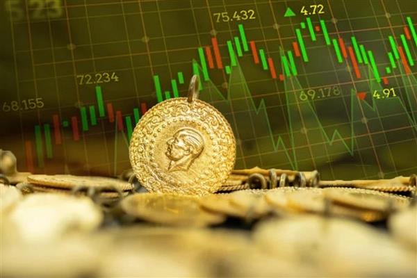 Altının gramı 7 bin 284 liradan işlem görüyor