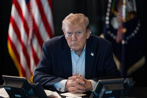 Trump'tan 'İran'a kara işgali seçeneğini henüz değerlendirmediği' mesajı