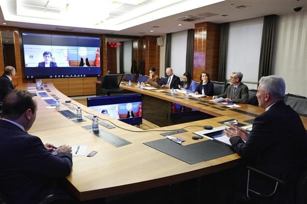 Ticaret Bakanı Ömer Bolat, Avrupa Komisyonu ile 'Made in EU' taslağını görüştü