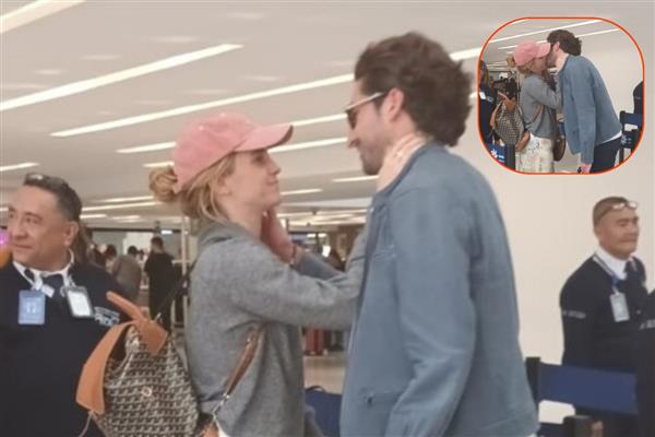 Harry Potter'ın yıldızı Emma Watson yeni aşkıyla havaalanında öpüşürken görüntülendi