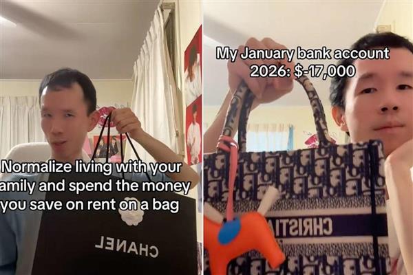 31 yaşındaki fırıncı Jason Jue TikTok'ta lüks harcamalarıyla viral oldu