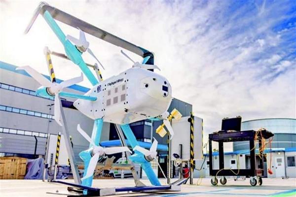 Birleşik Krallık drone teslimatında Avrupa liderliğine oynuyor