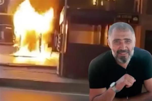 Gece kulübü ateşe verildi, patron silahlı saldırıda hayatını kaybetti