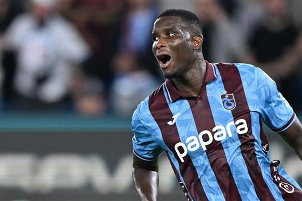 Trabzonspor'un golcüsü Paul Onuachu'ya Suudi Arabistan'dan 8 milyon euro