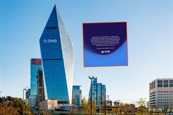 Hakkında boykot çağrıları yapılan QNB'de dijital bankacılık ve ATM'lerde kesintiler yaşanıyor