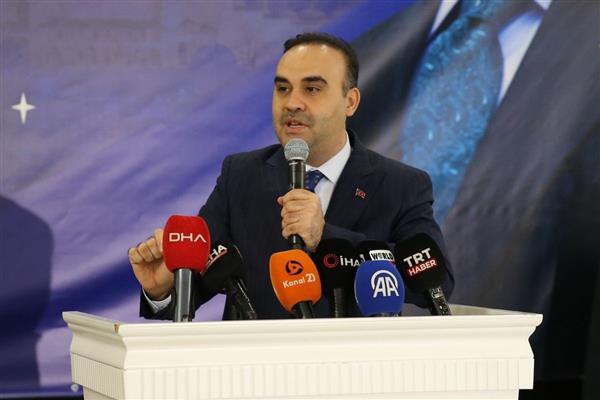 Bakan Kacır'dan 'Çelik Kubbe Projesi'ni tamamlayıp, füzelerin menzillerini ve hızlarını artıracağız' açıklaması