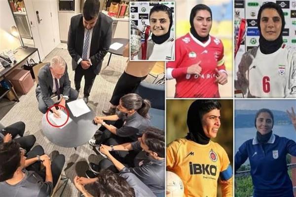 İranlı 5 kadın futbolcu Avustralya'ya sığındı; gizli operasyonla otelden çıkarıldılar