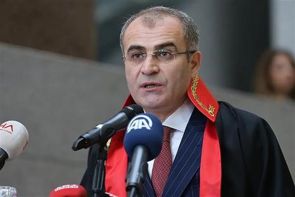 AYM üyesi İrfan Fidan, Anayasa Mahkemesi Başkanvekili oldu