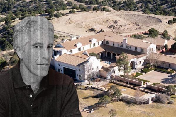 Epstein'in New Mexico'daki çiftliğinde arama başlatıldı