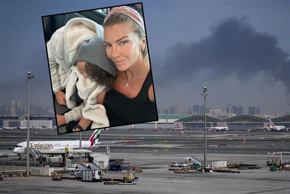 Ivana Sert'in Dubai korkusu bitti, oğlu Ateş Sert ile Türkiye'ye döndü