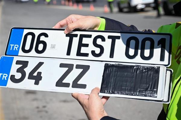 APP olarak nitelendirilen standart dışı plakalara kesilen para cezaları iptal edildi, standart dışı olsa dahi cezai işlem uygulanmayacak
