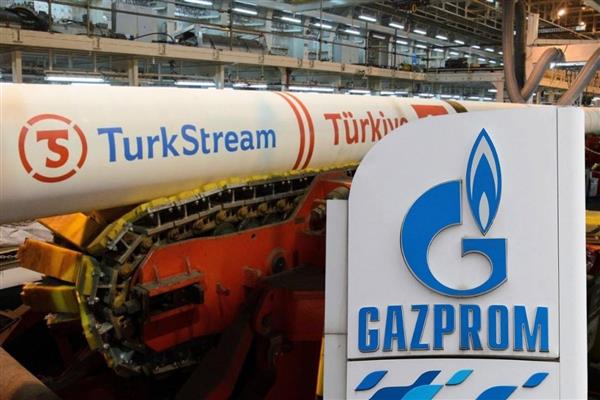 Gazprom, Ukrayna'nın TürkAkım ve Mavi Akım'a gaz taşıyan tesislere saldırdığını ileri sürdü