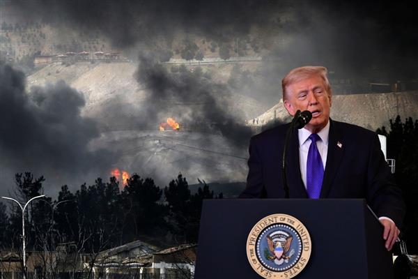 Trump, İran'da hedef alınacak 'neredeyse hiçbir şey kalmadığını' söyledi