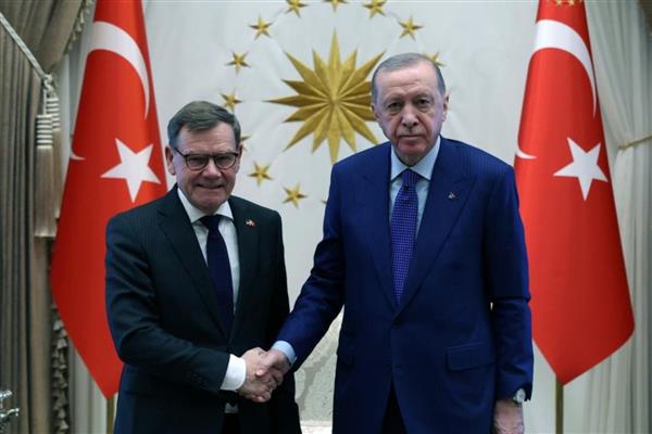 Cumhurbaşkanı Erdoğan, Almanya Dışişleri Bakanı Wadephul ile görüştü