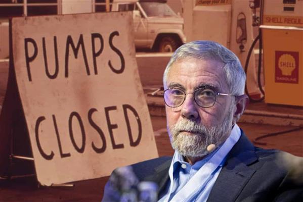 Nobel ödüllü ekonomist Paul Krugman, petrol şokunun 70'leri geride bırakabileceğini söyledi