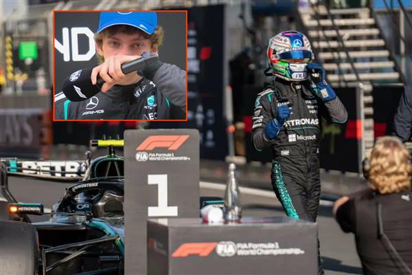 19 yaşındaki Kimi Antonelli, Formula 1'de ilk yarışını Çin'de kazandı