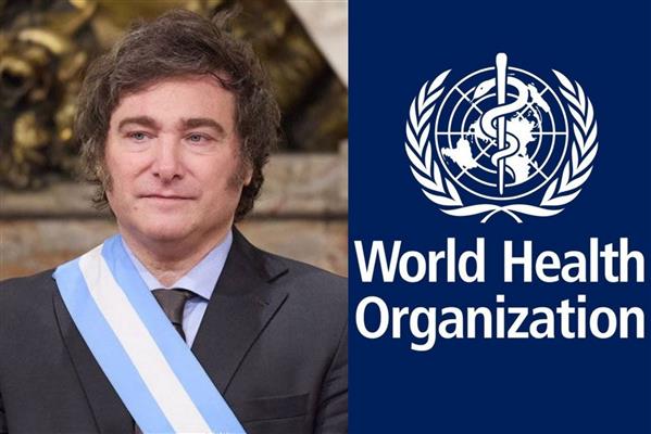 Arjantin, Dünya Sağlık Örgütü'nden resmen ayrıldı