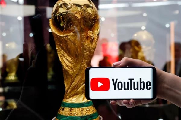 FIFA, Dünya Kupası yayınları için YouTube ile el sıkıştı