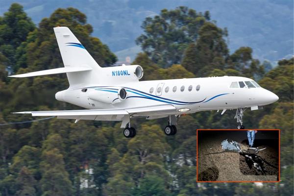 Ankara'da Libyalı yetkilileri taşırken düşen Malta merkezli jet şirketinin faaliyetleri askıya alındı