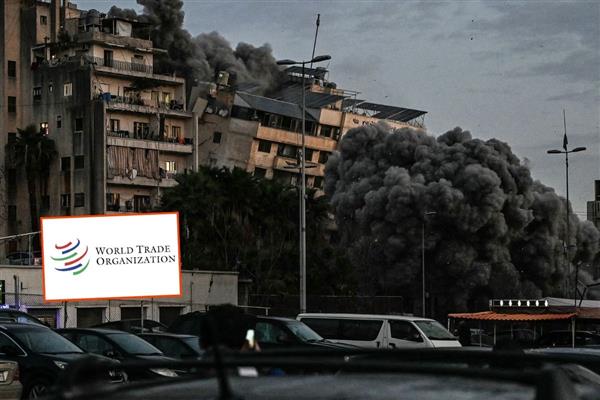 Dünya Ticaret Örgütü'nden Orta Doğu'daki savaşın küresel ticareti yavaşlatacağı, gıda güvenliğini tehdit edeceği uyarısı