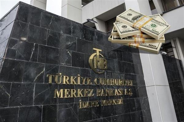 TCMB'nin resmi rezerv varlıkları önceki haftaya göre yüzde 4 azaldı