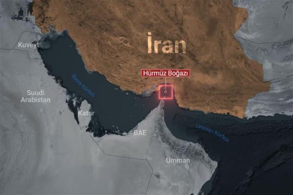 İran Meclisi, Hürmüz Boğazı'ndan geçen gemilerden geçiş ücreti alınmasını öngören yasa tasarısını onaylayacak