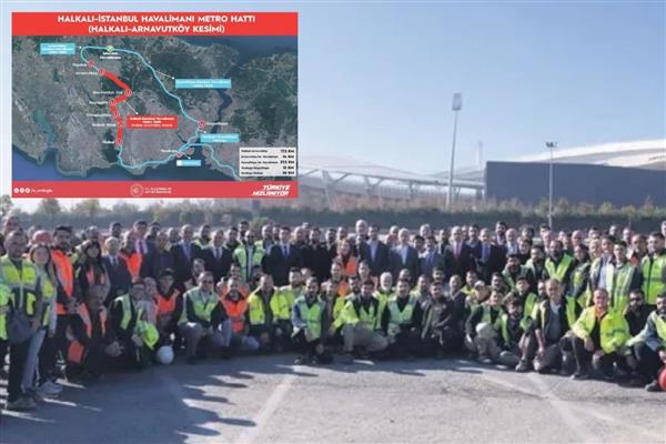 Türkiye'nin en uzun ve en hızlı metro hattı bu yıl açılıyor