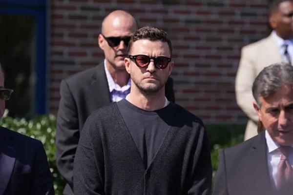 Justin Timberlake'in alkollü araç kullanırken yakalandığı anlar yayınlandı