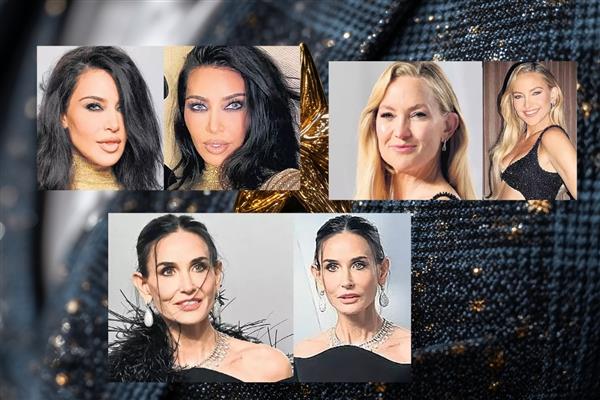 Oscar partisinde ışık krizi, yıldızlar fotoğraflarını filtrelerle düzeltti