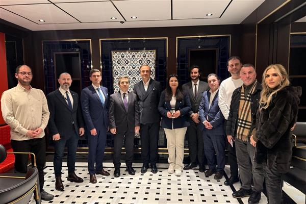 Türk-İngiliz Gazeteciler Birliğinden Londra'da bayram resepsiyonu