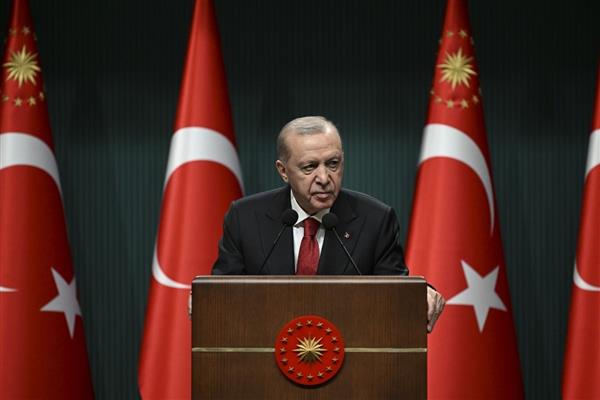 Cumhurbaşkanı Erdoğan, Orta Doğu'da süren savaş ve Hürmüz Boğazı'nın kapanmasıyla ilgili konuştu