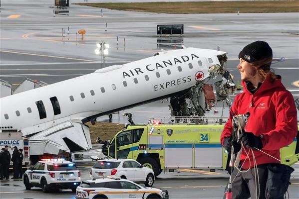 New York La Guardia Havalimanı'nda inişini tamamlamak üzere olan uçak pistteki itfaiye aracına çarpmıştı, kazanın nedeni ortaya çıktı