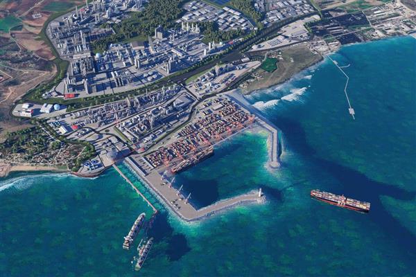 Rönesans Holding, Doğu Akdeniz Petrokimya Endüstri Bölgesi ve Limanı projesi için Singapur merkezli SJ Group ile stratejik ortaklık kurdu