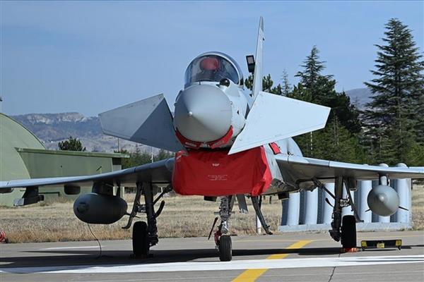 Türkiye ve İngiltere, Eurofighter Typhoon Projesi kapsamında teknik ve lojistik destek sözleşmesi imzaladı