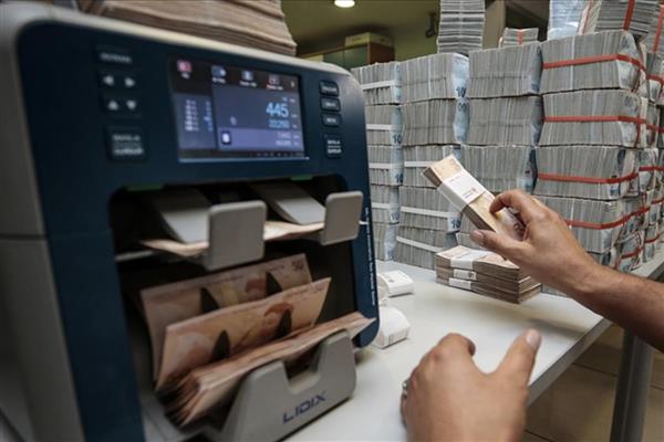 TCMB verilerine göre bankacılık sektörünün mevduatı geçen hafta azaldı