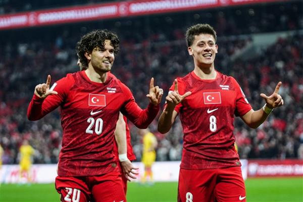 A Milli Futbol Takımı, play-off yarı finalinde Romanya'yı yendi finale yükseldi